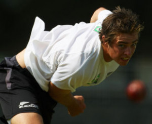 Tim Southee is in line to play his first ODI since March © Getty ...