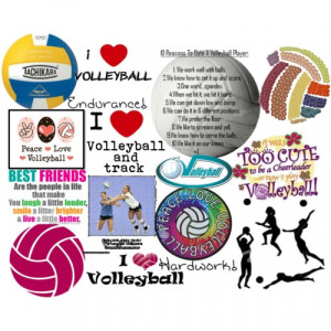 ... images volleyball quotes for girls jpg kootation com wallpaper funny