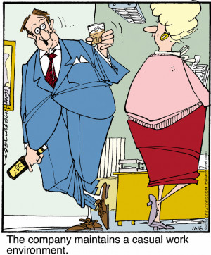 Funny and downright odd relationships: