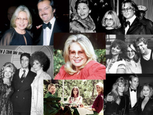 Sue Mengers with Jack Nicholson, Faye Dunaway, Barbra Streisand, Ali ...