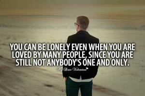 lonely love quotes for her