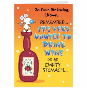 25 Funny Birthday Quotes for your loved ones