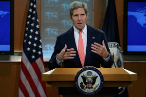 International Row over Ukraine intensifies as Kerry calls Government ...