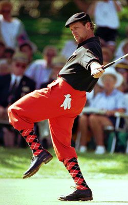 The late Payne Stewart always cut an immensely popular image with his ...