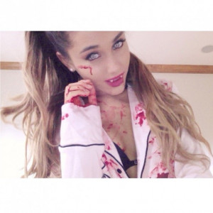 Back to post Ariana Grande Celebrating Halloween – Instagram Photos