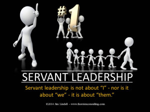 Servant Leadership - Thorsten Consulting Group, Inc.