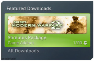 downloadable map pack for call of duty modern warfare 2 titled the
