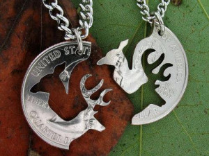 cute silver country necklace deer Country Girl redneck country boy ...