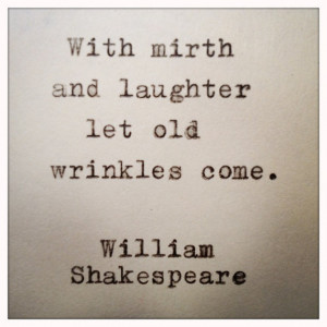 : Home › Quotes › William Shakespeare Quote Typed on Typewriter ...
