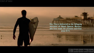 Act of Valor Damn Few Quote