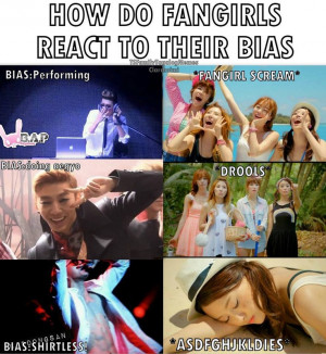 How fan girls react to their bias being awesome (♥ it!): Kpop Kdrama ...
