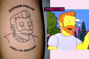 people who decided to get it tattooed themselves hank scorpio