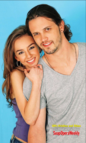 Nathan Parsons and Lexi Ainsworth