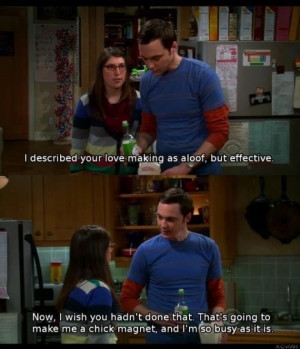 Big Bang Theory Sheldon and Amy15