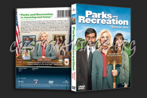 Parks and Recreation Season 1 dvd cover