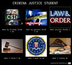 Criminal justice, because badass isn't a major
