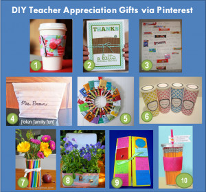 Teacher Appreciation Gift Ideas – Found on Pinterest!