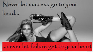 Inspirational business quotes made better with Beyonce