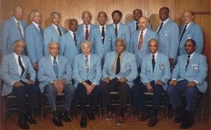 ... help identifyingthe Tuskegee Airmen in this photo, taken May, 1990