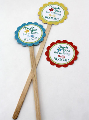 Stick your pick into some beautiful flowers and brighten your teacher ...