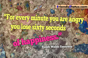 Sixty seconds of happiness