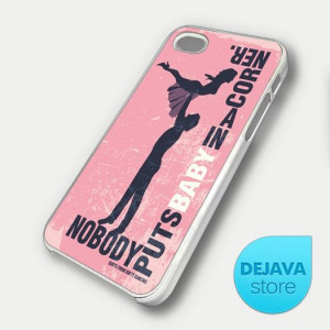 Dirty Dancing Movie Quote iPhone 5 Case