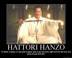 hanzo hattori hanzo tags hattori hanzo samurai sword katana kill bill ...