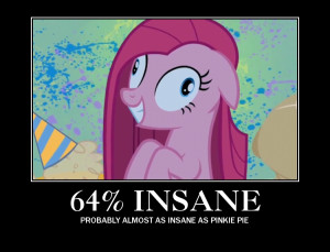 Displaying (16) Gallery Images For Pinkie Pie Insane...