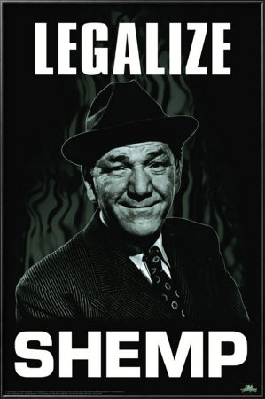 Shemp ( Shemp Howard ) : Moe, Stop the presses.