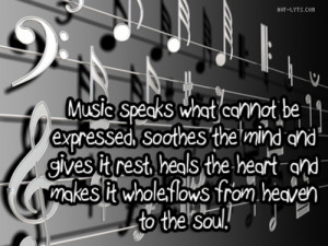 ... Heals The Heart And Makes It Whole Flows From Heaven Of The Soul