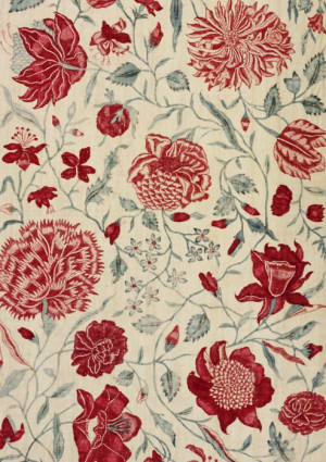 Floral Print Quotes Tumblr Vintage floral print