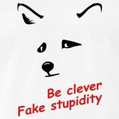 Clever fox (2c) Cool quotes T-Shirt