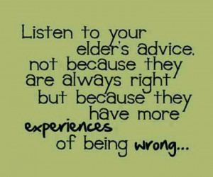 Listen To Your Parents Quotes. QuotesGram