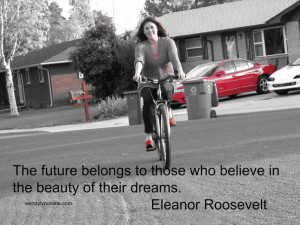 Eleanor Roosevelt #quote #inspiration