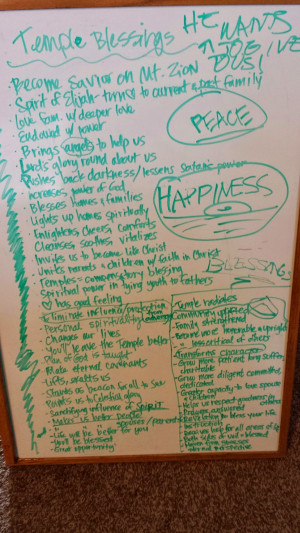 My Favorite Quotes about Promised Blessings of the Temple