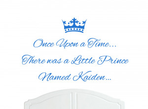 Once-Upon-a-Time-Prince-Kaiden-Wall-Sticker-Decal-Bed-Room-Nursery-Art ...
