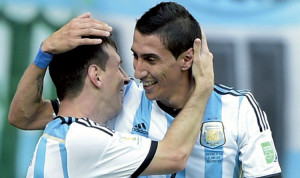 Copa América: Messi-Di María, en el equipo ideal del inicio