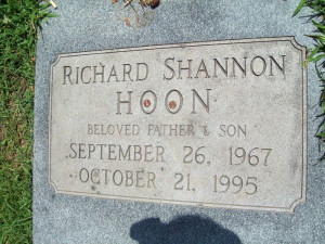 Shannon Hoon (September 26, 1967 – October 21, 1995)