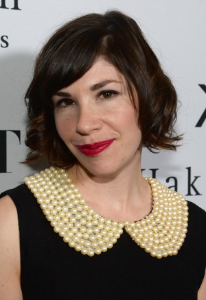 Carrie Brownstein Actress Carrie Brownstein attends the Flaunt ...