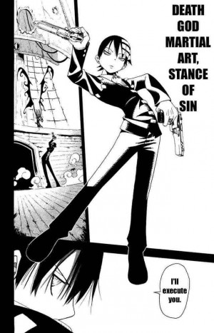 Death The Kid Symmetry Quotes