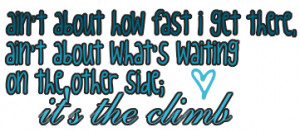 The Climb - Miley Cyrus photo TheClimb-MileyCyrus.png