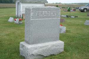 where is anne bradens grave