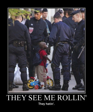 They See Me Rollin - They Hatin ~ Motivational funny pictures love ...