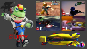 Slippy Toad Super Smash Bros. Moveset by Hyrule64