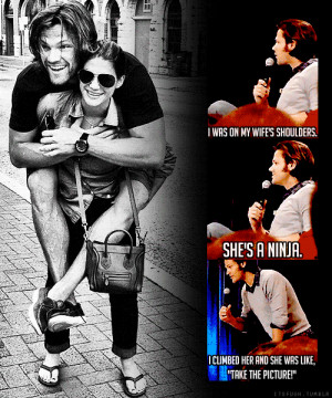 Jared Padalecki & Genevieve Cortese Jared&Gen