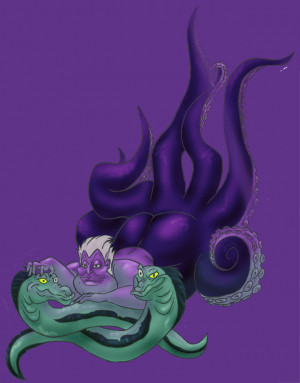 ... Ursula the Sea Witch Makeup of Ursula the Sea Witch Makeup but Ursula
