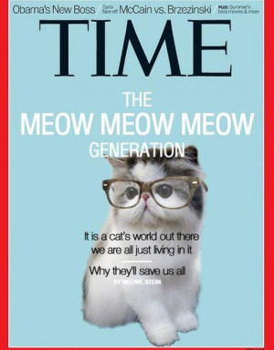 Time Magazine Cover: Me Me Me Generation