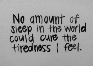 depressed depression sleep tired emotionally tired