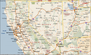 Gold Locations Maps of Nevada