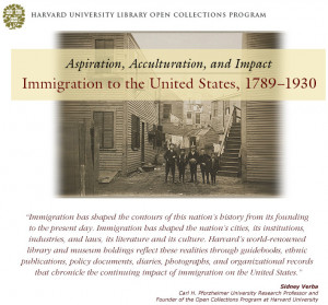 , and Impact, Immigration to the United States, 1789-1930, quote ...